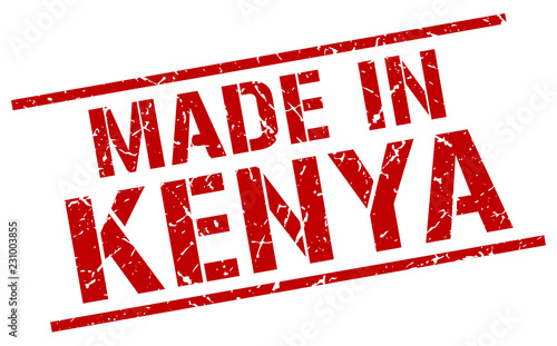 made in Kenya stamp