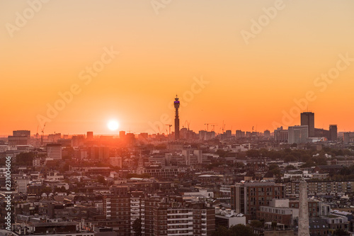 A typical view in London