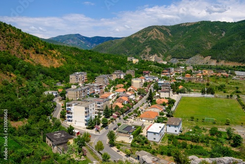 City of Rubik, Mirdita region, Qz Lezha, Albania, Europe photo