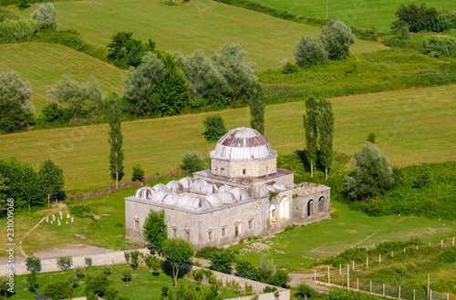 Lead Mosque, Xhamia e Plumbit, Shkodra, Shkoder, Qark Shkodra, Albania, Europe photo