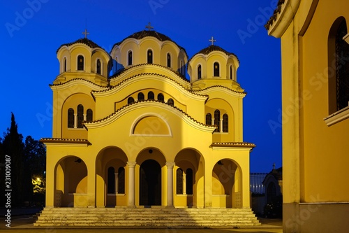 Orthodox Cathedral of the Nativity of the Lord, Katedralja e Lindjes se Zotit, Shkodra, Shkoder, Qark Shkodra, Albania, Europe photo