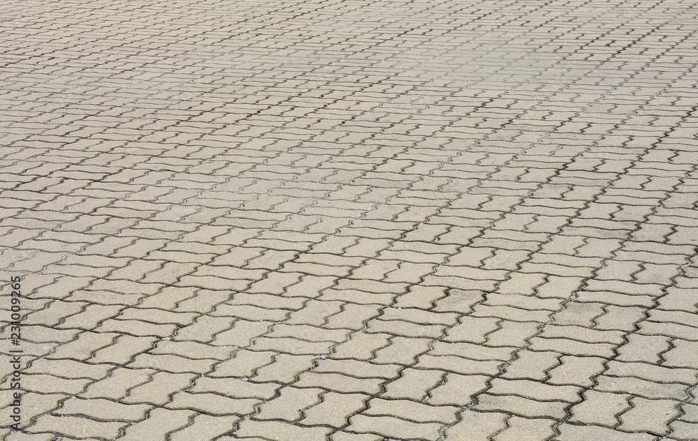 patterned paving tiles, old cement brick floor background patterned paving tiles, old cement brick floor background