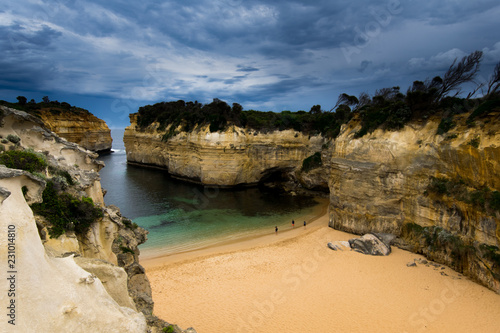 Loch Ard Gorge, Port Campbell, Great Ocean Road, Victoria, Australia photo