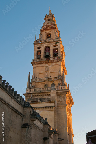 Glockenturm, Mezquita-Catedral, Córdoba, Andalusien, Spanien