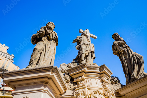 Statues du Pont Charles de Prague