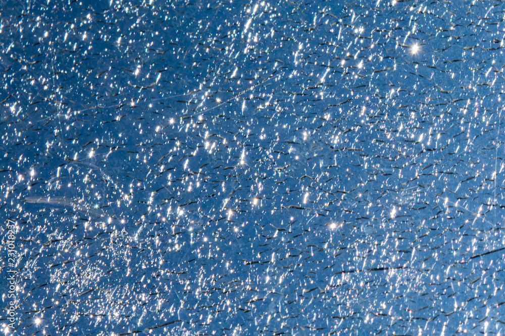 cracks in the glass on the sky background cracks in the glass on the sky background