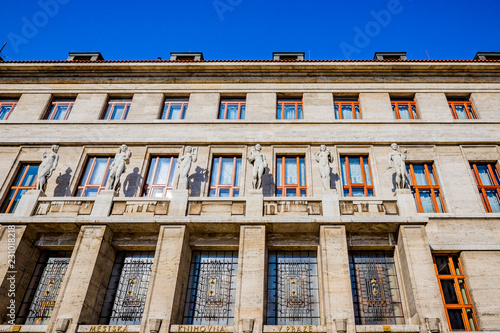 Photography Bibliothèque municipale de Prague