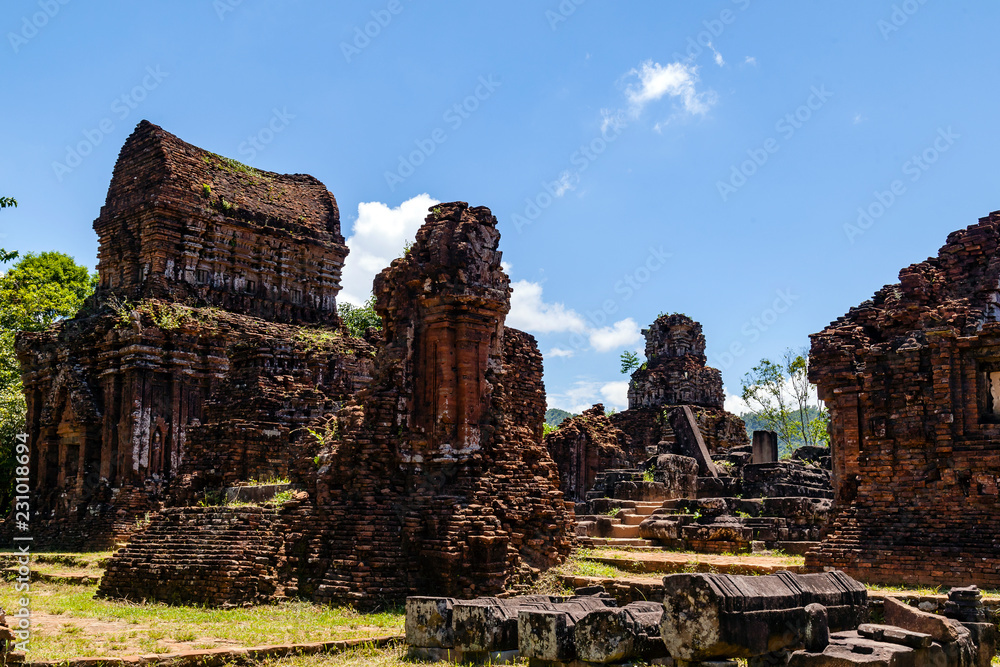 Champa ruins, My Son - UNESCO World Heritage Centre, Quang Nam, VietNam