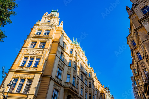 Dans les rues de Prague