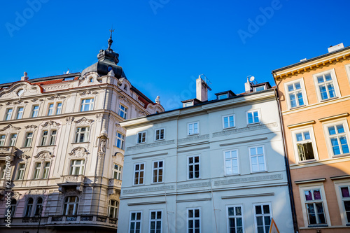 Dans les rues de Prague