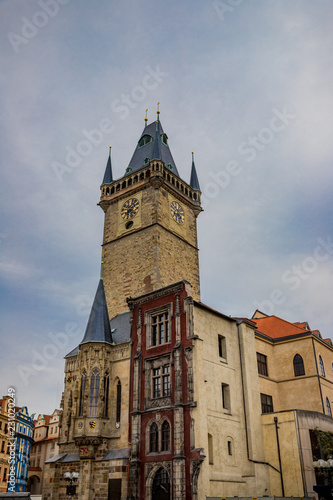 Tour de l h  tel de ville de Prague