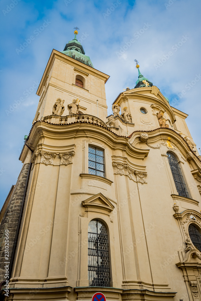Église de Saint-Gallen de Prague