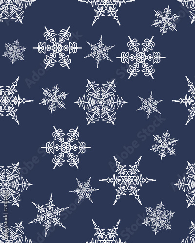 Winter pattern 02
