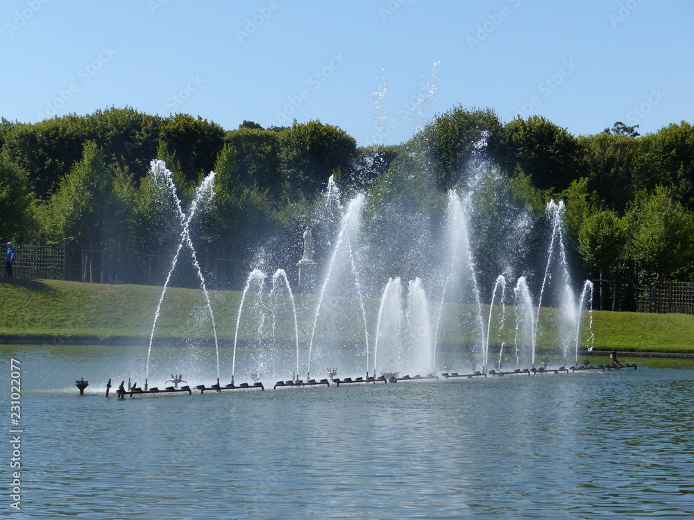 Fototapeta premium Château de Versailles