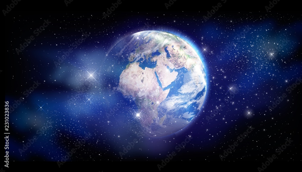 Obraz premium Earth.