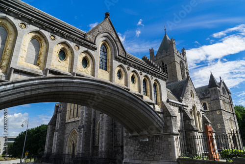 Catedral de la santisima trinidad en Dublin Irlanda