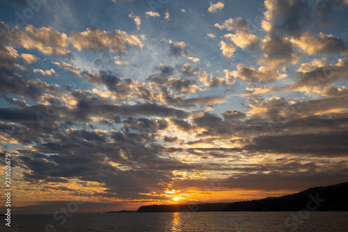 Sunset Clouds