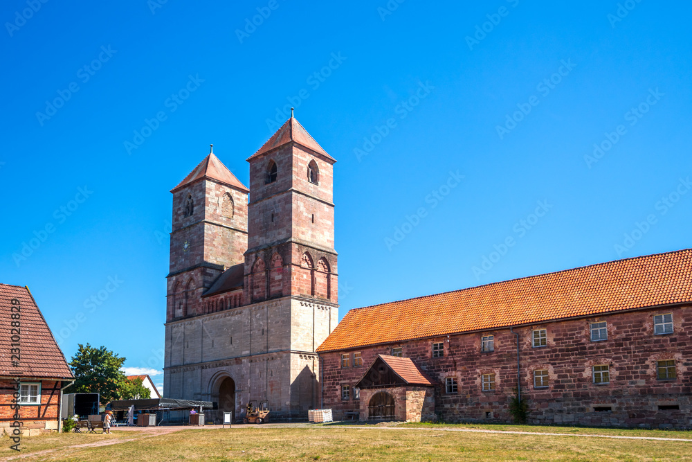 Kloster Veßra, Feldstein Themar 