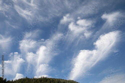 Cloudy sky 7