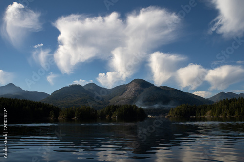 Cloudy sky 1