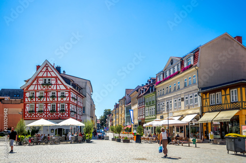 Meiningen, Markt photo