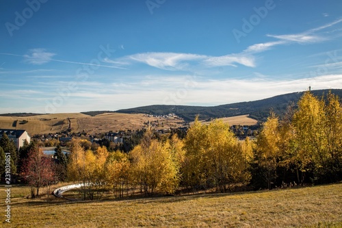 Goldener Herbst in Oberwiesenthal