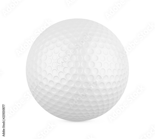Golf Ball Isolated