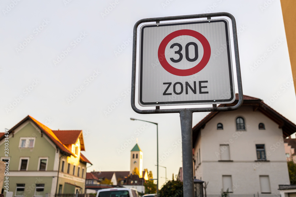 30er Zone / Verkehrsberuhigt