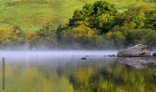 Morning Mist, Semer Water, Yorkshire Dales