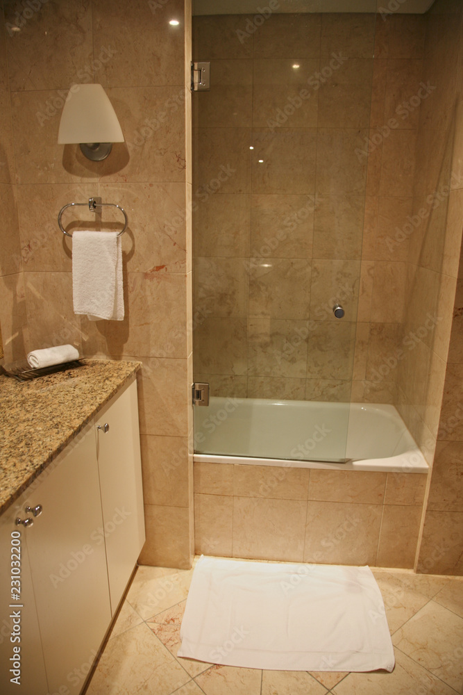 Bathroom, shower