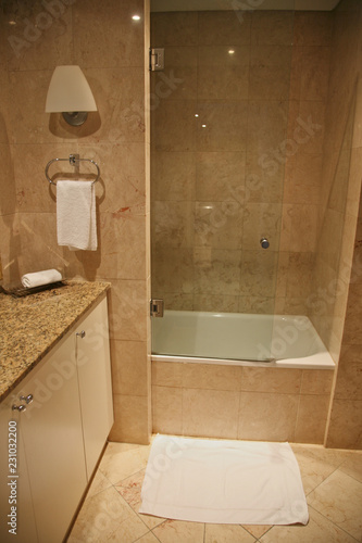 Bathroom, shower