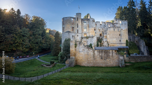 Le chateau de Beaufort - Luxembourg photo