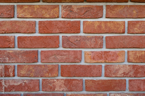 texture of clinker bricks, background for your text, brick wall close up