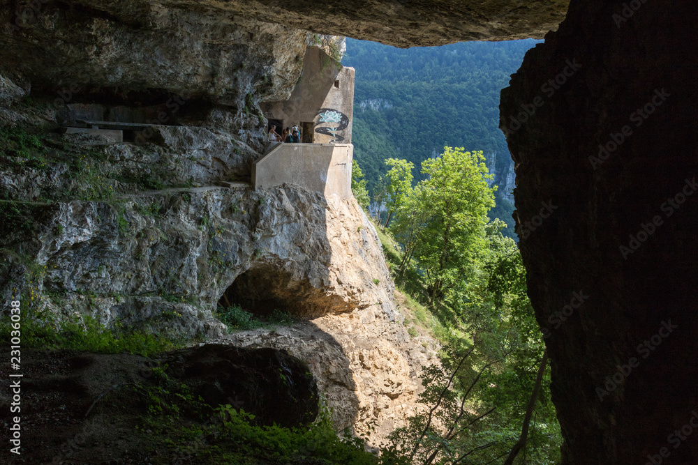 La grotte à Carret - Savoie