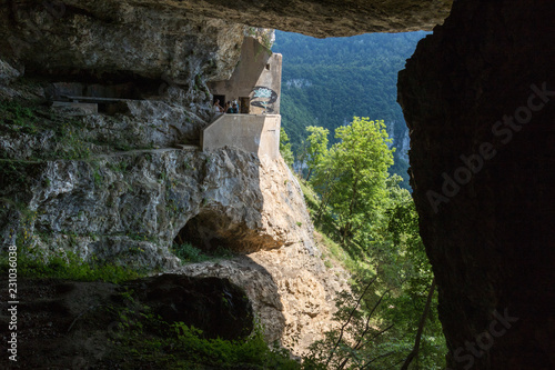 La grotte à Carret - Savoie