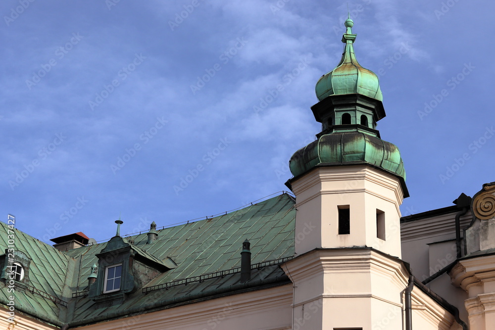 Church tower