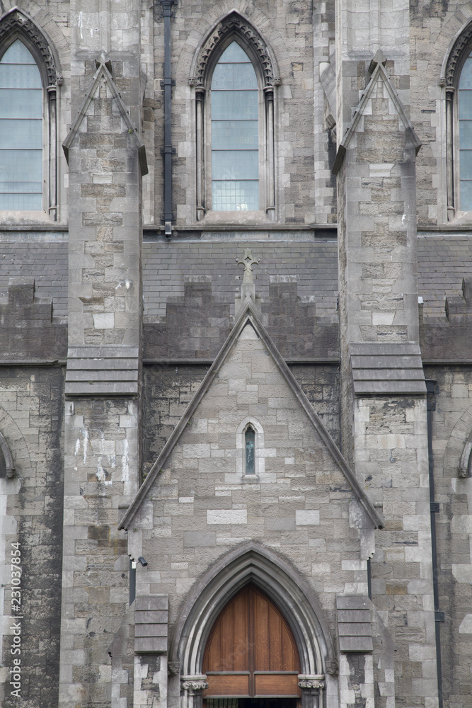 Entrance at St Patricks Cathedral, Dublin