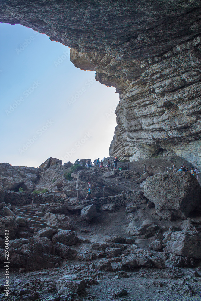 Sudak, Crimea, Golitsyn Trail, Novyy Svet