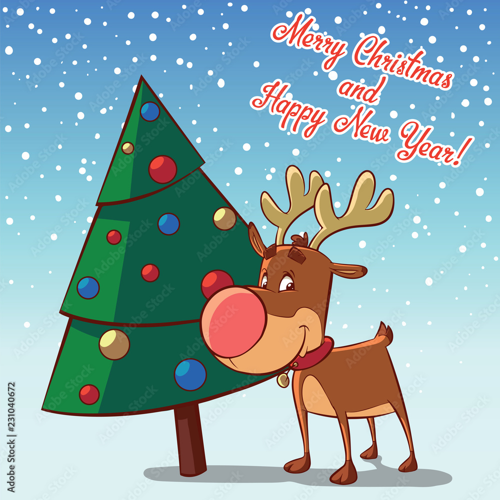Fototapeta premium Deer 1