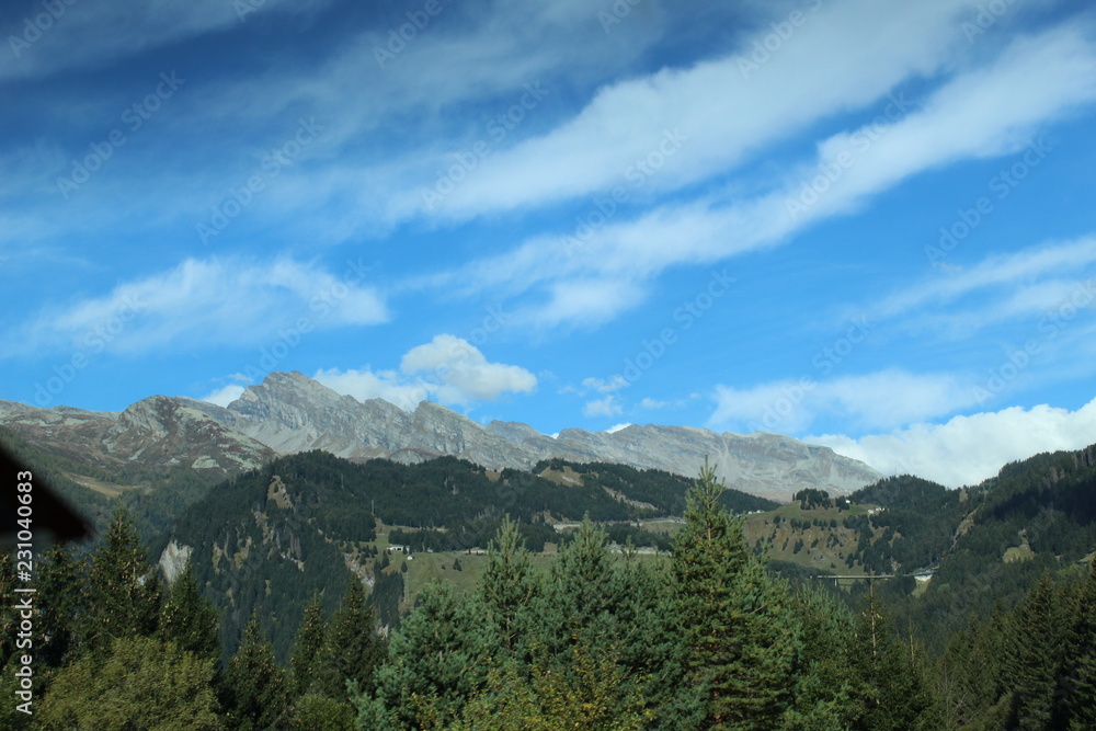 Switzerland Mountains Landscape