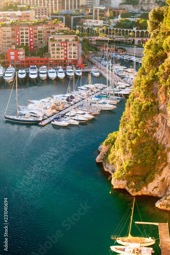  Yacht Parking Monaco © Anastasiia