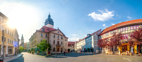 Bad Langensalza, Rathaus Neumarkt 
