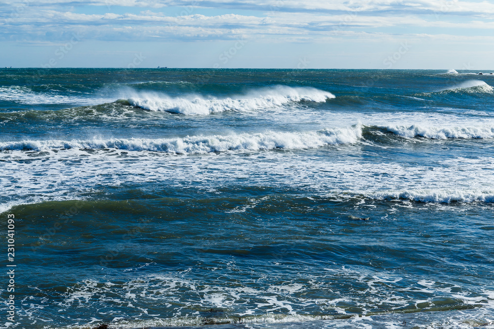 Fototapeta premium Sea wave ocean