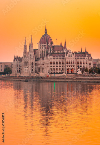 Budapest parliament  - Hungarian Parlament - Hungary © LostintheCity