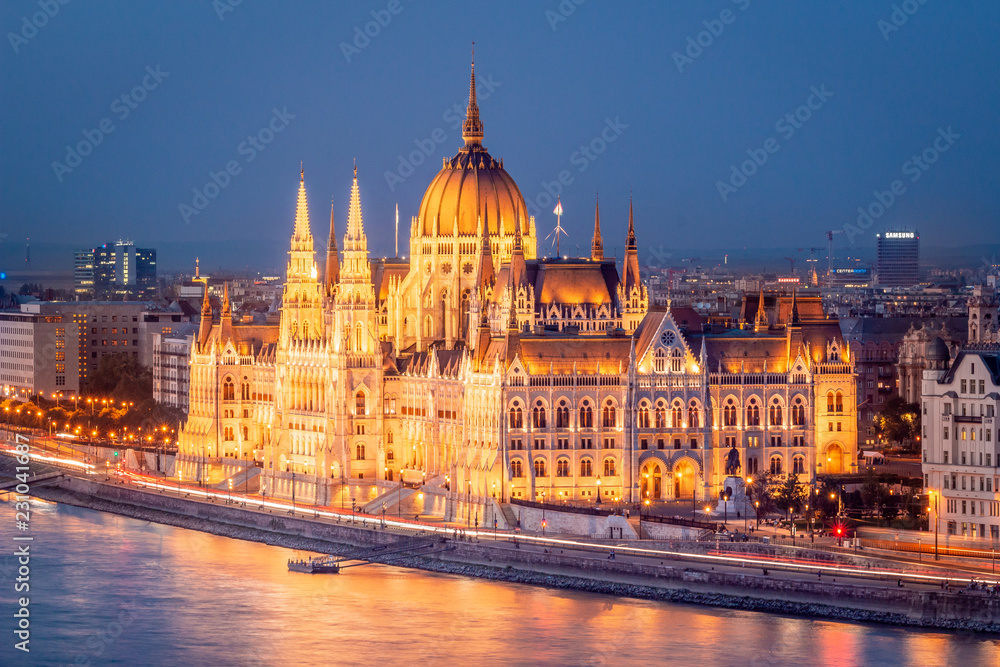 Budapest parliament  - Hungarian Parlament - Hungary