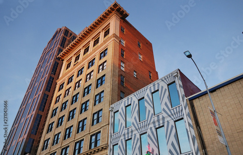 Downtown Raleigh buildings © zimmytws
