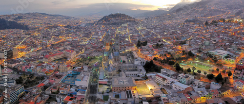 Centro histórico Quito Ecuador photo