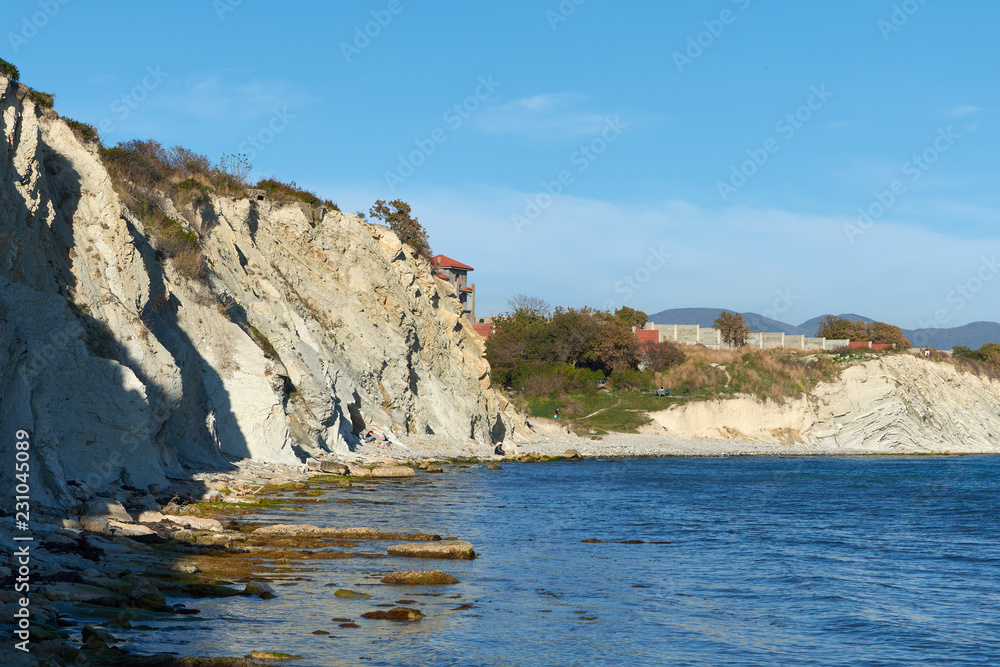 Nature and view of the Black Sea coast