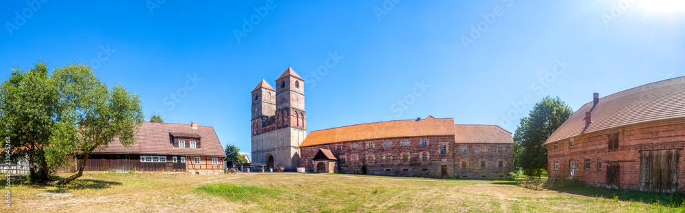 Kloster Veßra, Feldstein, Themar, Thüringen 