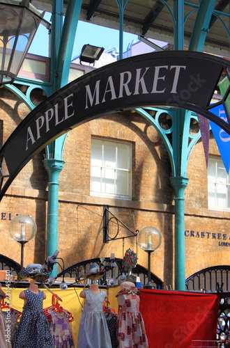 The Apple Market in Covent Garden. London, UK